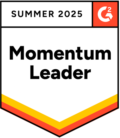 G2 Summer 2025 Momentum Leader